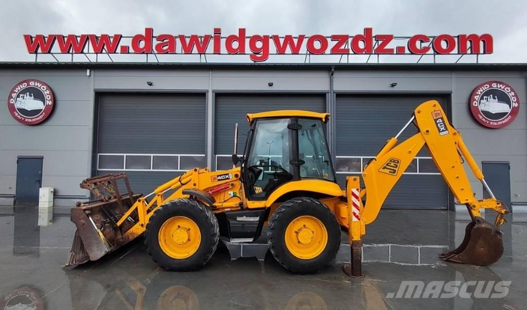 JCB 4 CX TLB's