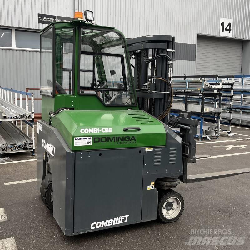 Combilift CBE 2500 4-way reach truck
