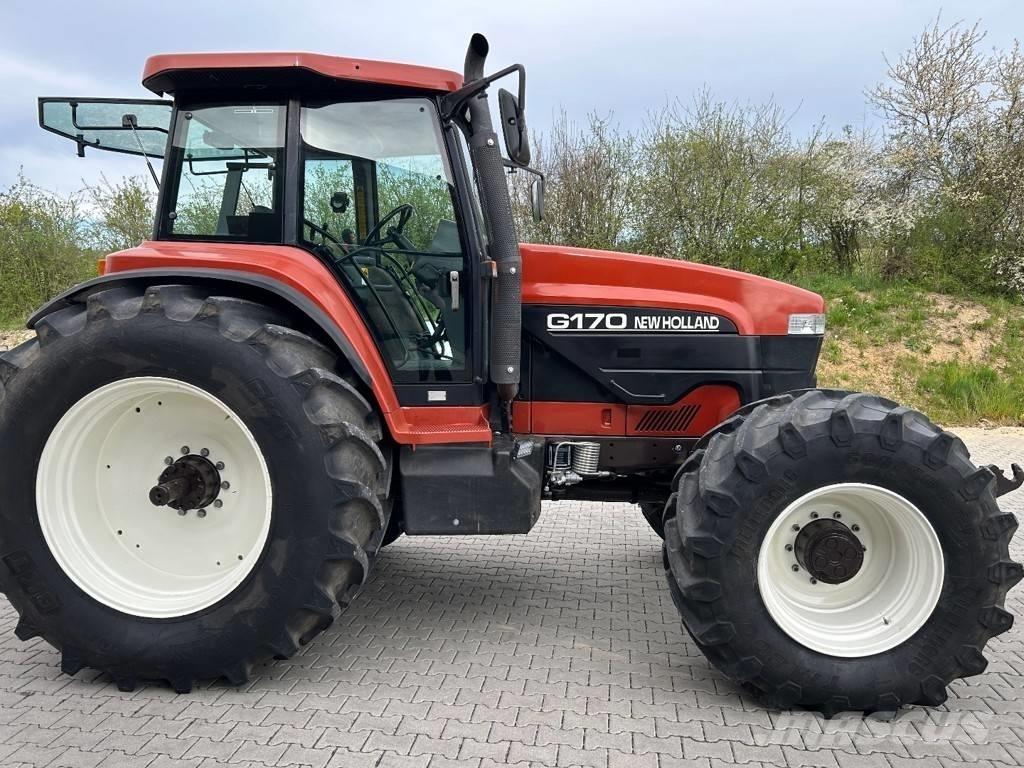Fiatagri G170 Tractors