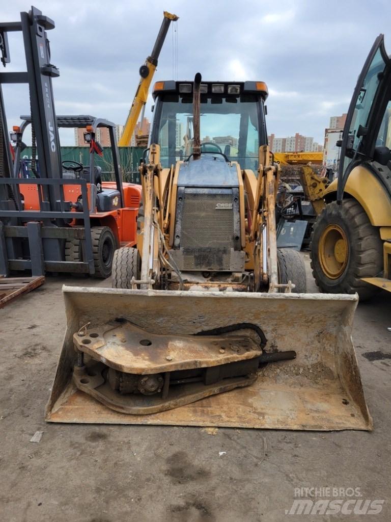 CASE 580 M TLB's