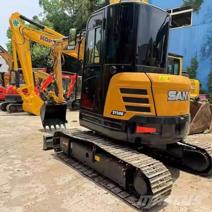 Sany SY 50 U Mini excavators < 7t