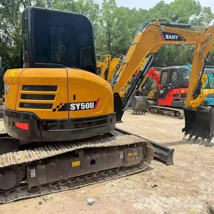 Sany SY 50 U Mini excavators < 7t