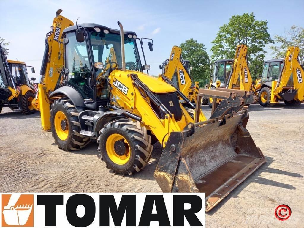 JCB 3 CX TLB's