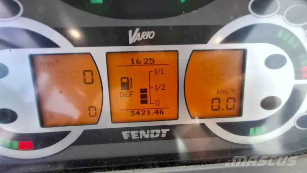 Fendt 516 Vario Tractors