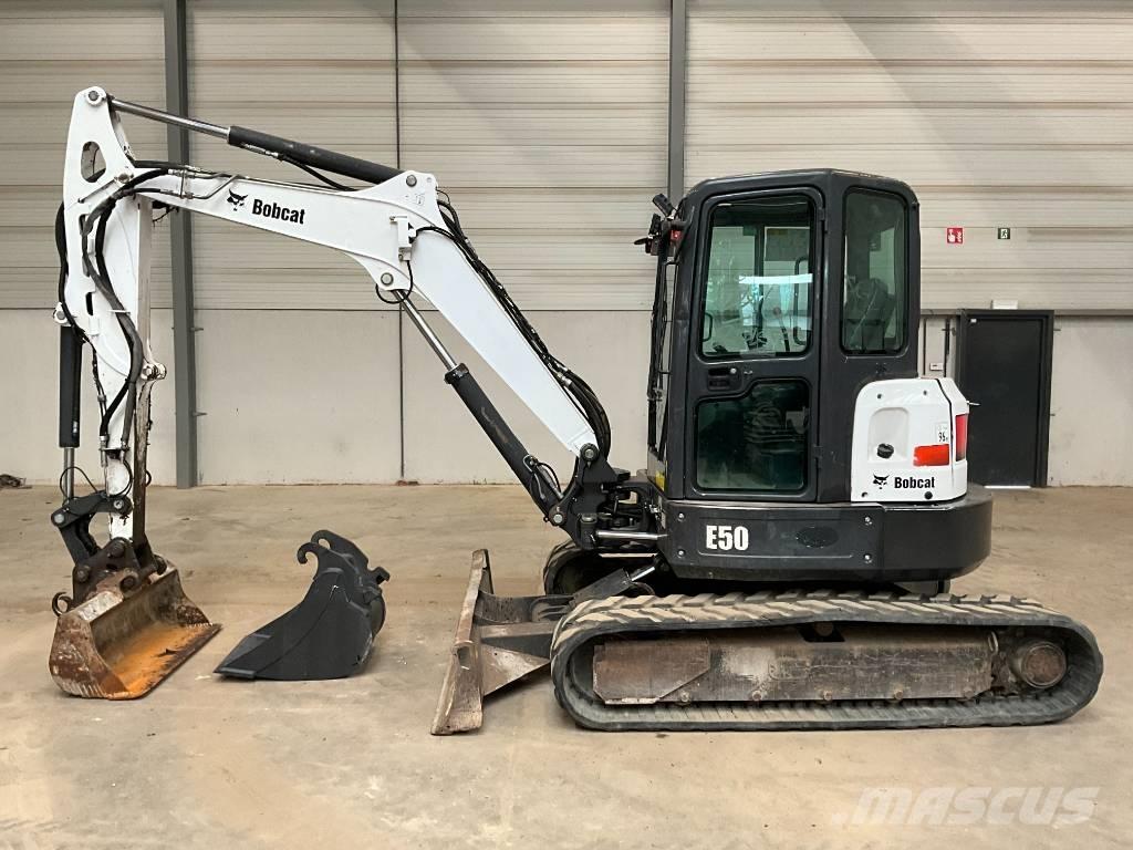 Bobcat E 50 EM Mini excavators < 7t