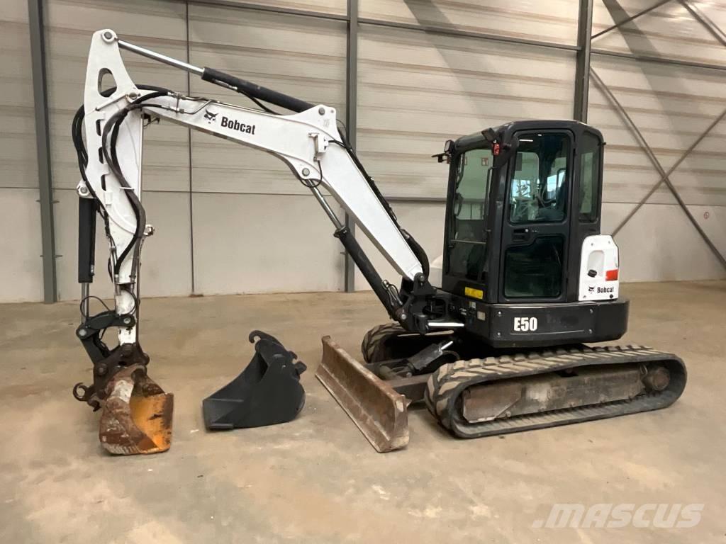 Bobcat E 50 EM Mini excavators < 7t