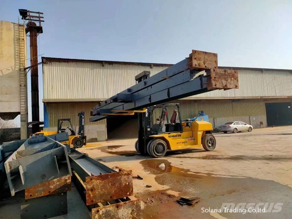 Komatsu FD 160E-8 Diesel trucks