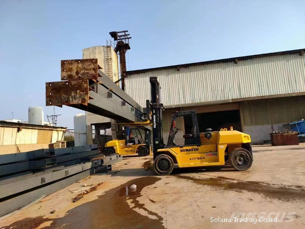 Komatsu FD 160E-8 Diesel trucks