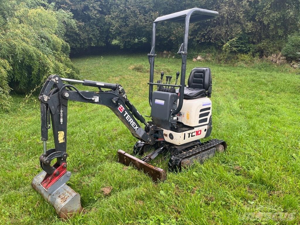 Terex TC 10 Mini excavators < 7t