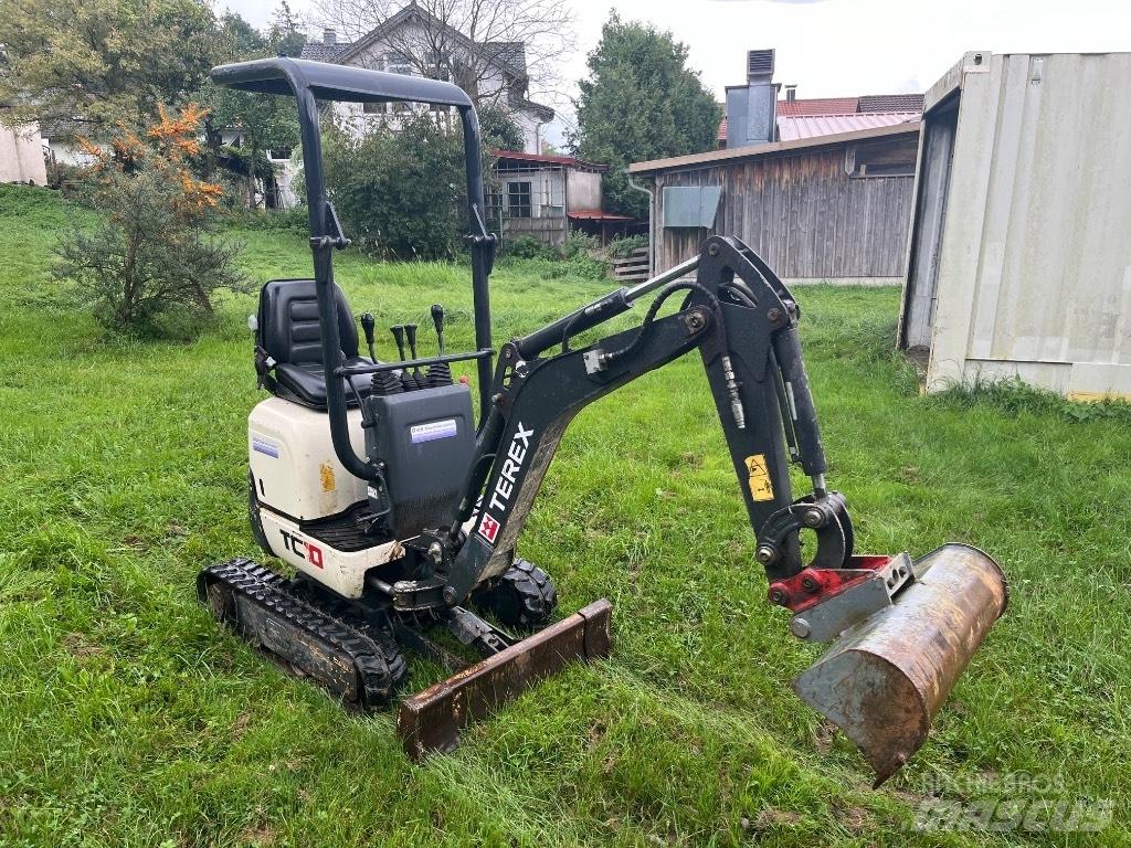 Terex TC 10 Mini excavators < 7t