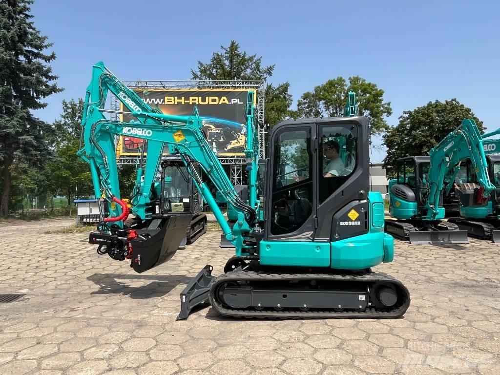 Kobelco Sk50SRX-7 Mini excavators < 7t