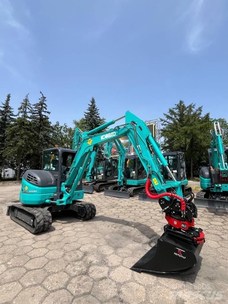 Kobelco Sk50SRX-7 Mini excavators < 7t
