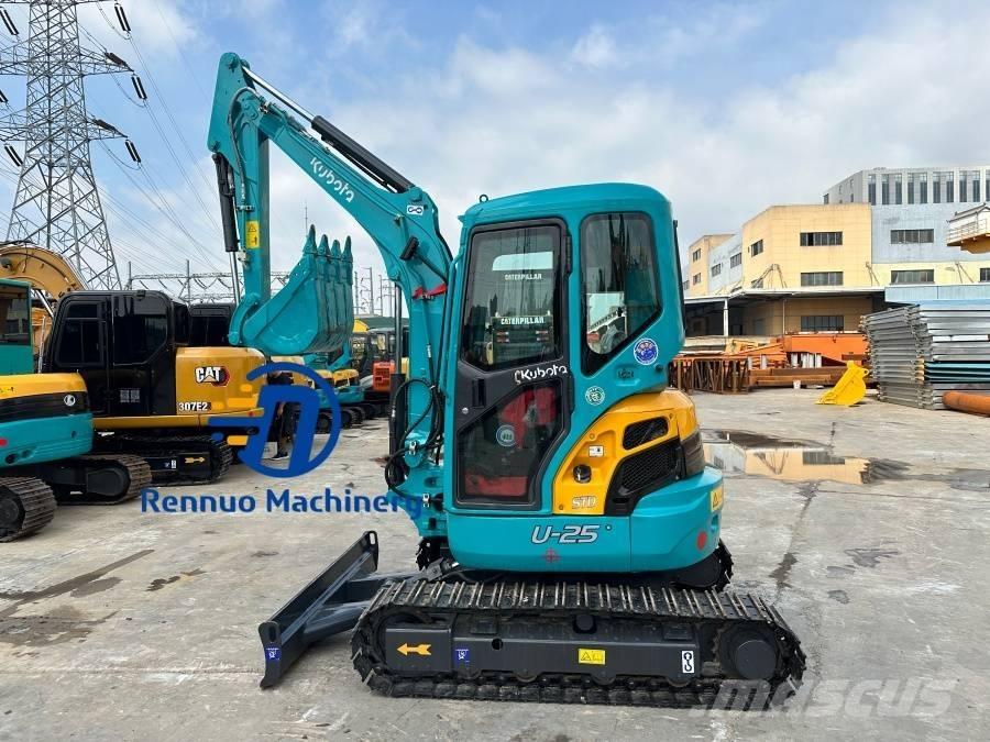 Kubota U 25 Mini excavators < 7t