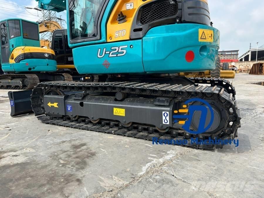 Kubota U 25 Mini excavators < 7t
