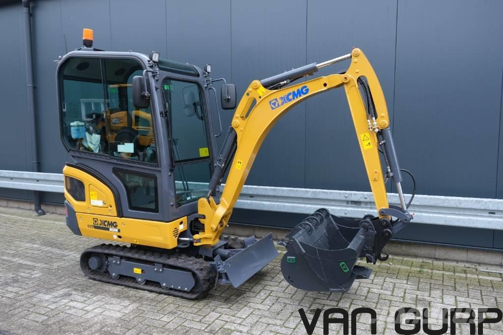 XCMG XE 20 E Mini excavators < 7t