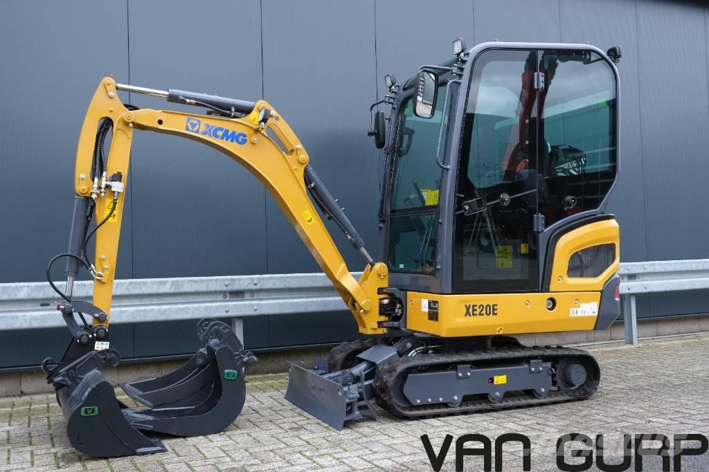XCMG XE 20 E Mini excavators < 7t