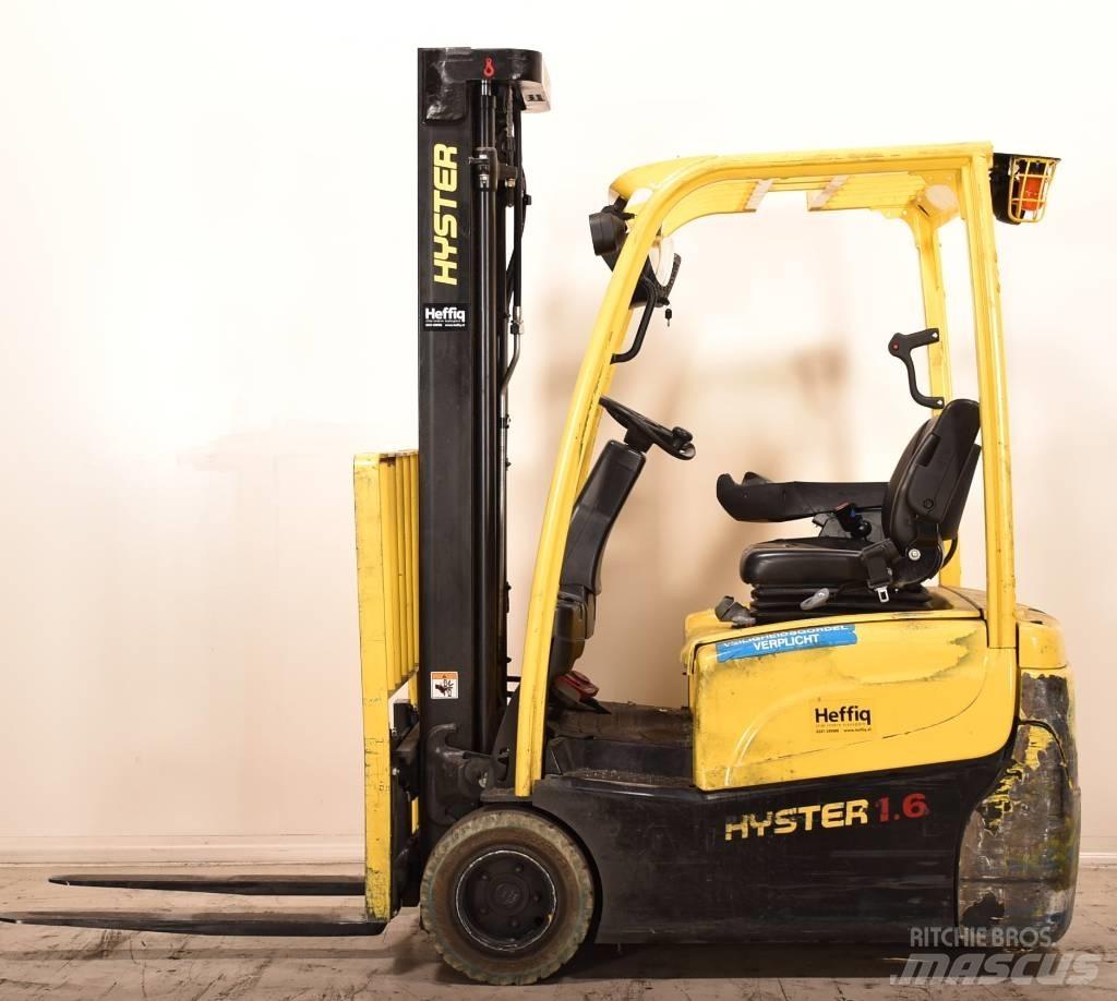 Hyster J1.6XNT Electric forklift trucks