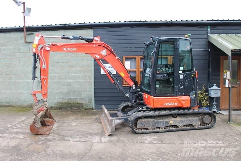 Kubota U 50-5 Mini excavators < 7t