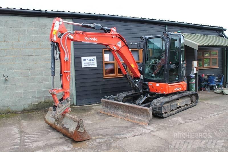 Kubota U 50-5 Mini excavators < 7t
