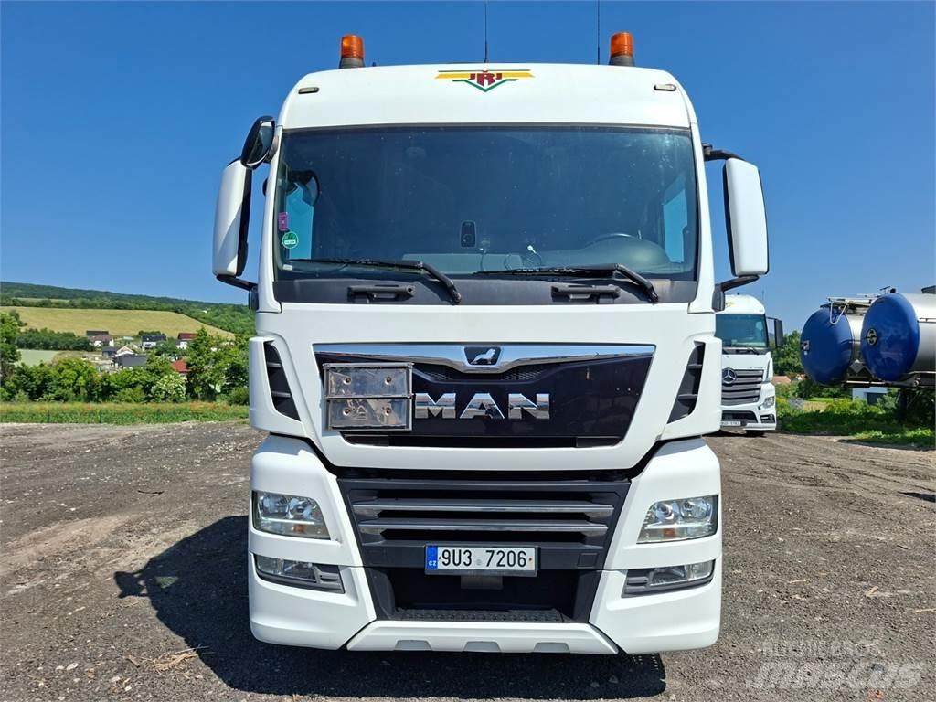 MAN TGX 18.460 Truck Tractor Units