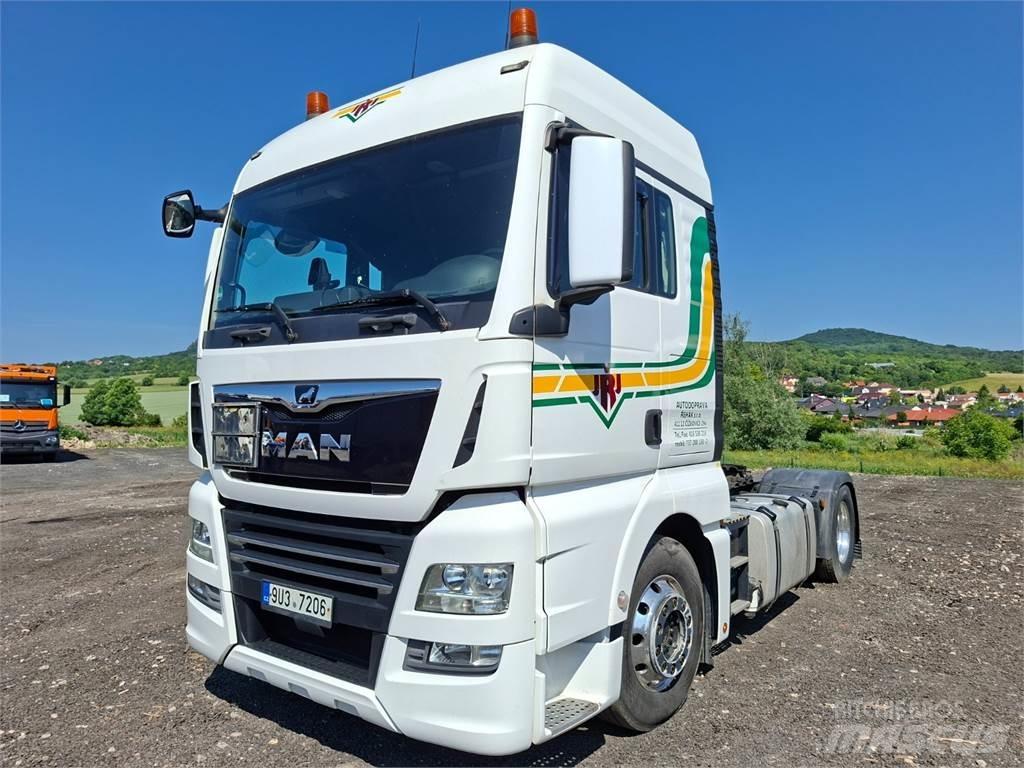 MAN TGX 18.460 Truck Tractor Units