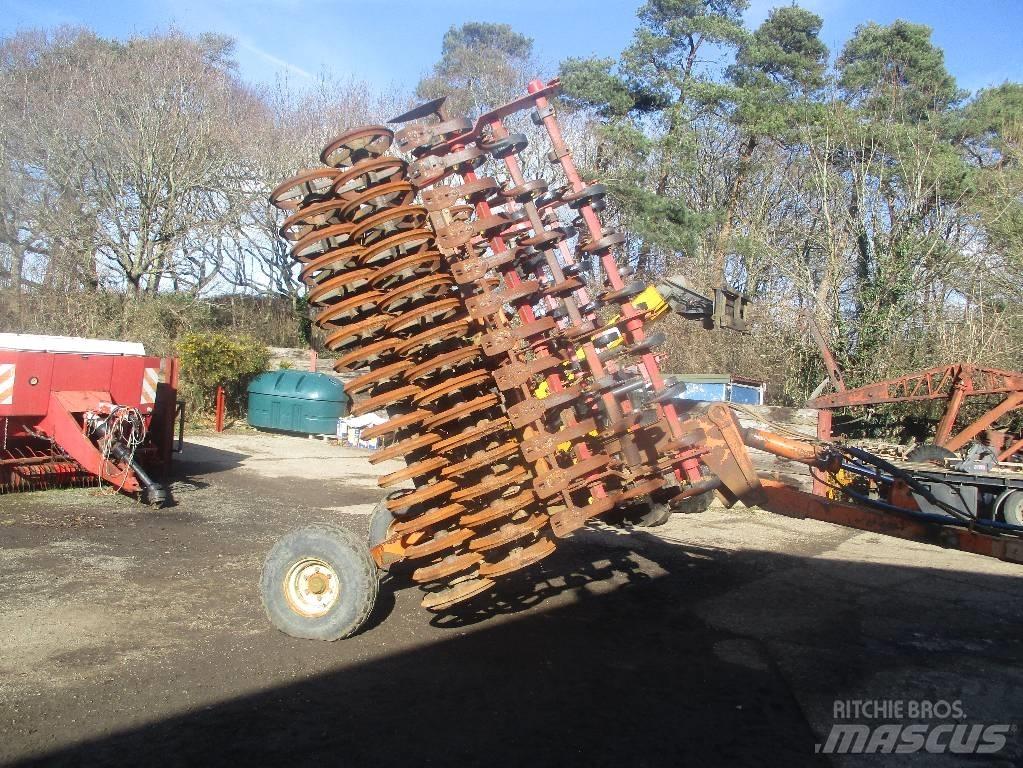 Galucho RDA 660 Farming rollers