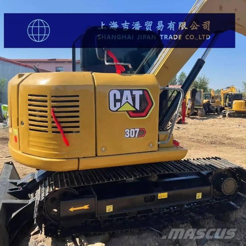 CAT 307 D Crawler excavators