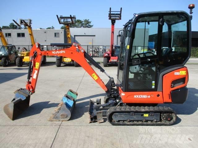 Kubota KX 016-4 (100) Mini excavators < 7t