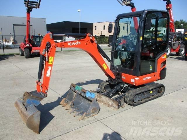Kubota KX 016-4 (100) Mini excavators < 7t