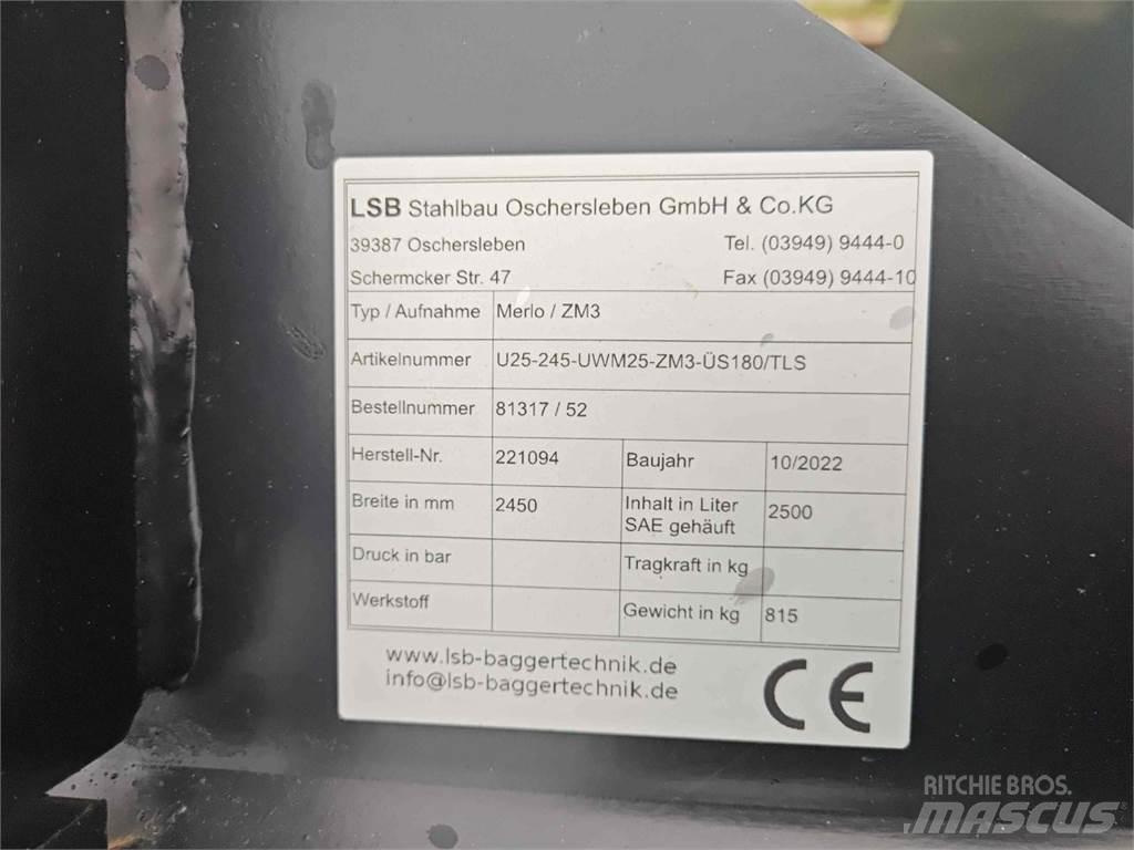 LSB U25-245 FEL`s  spares & accessories