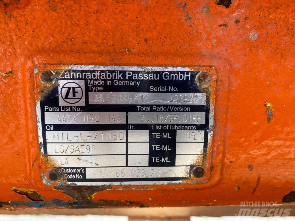 ZF MT-3085/DK Axles