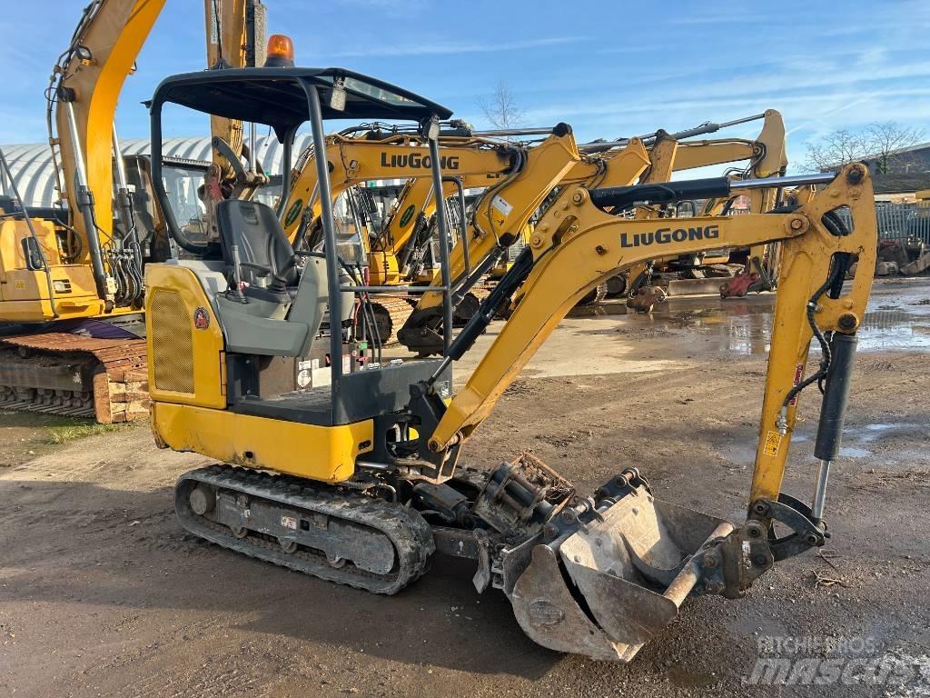 LiuGong 9018 F Mini excavators < 7t