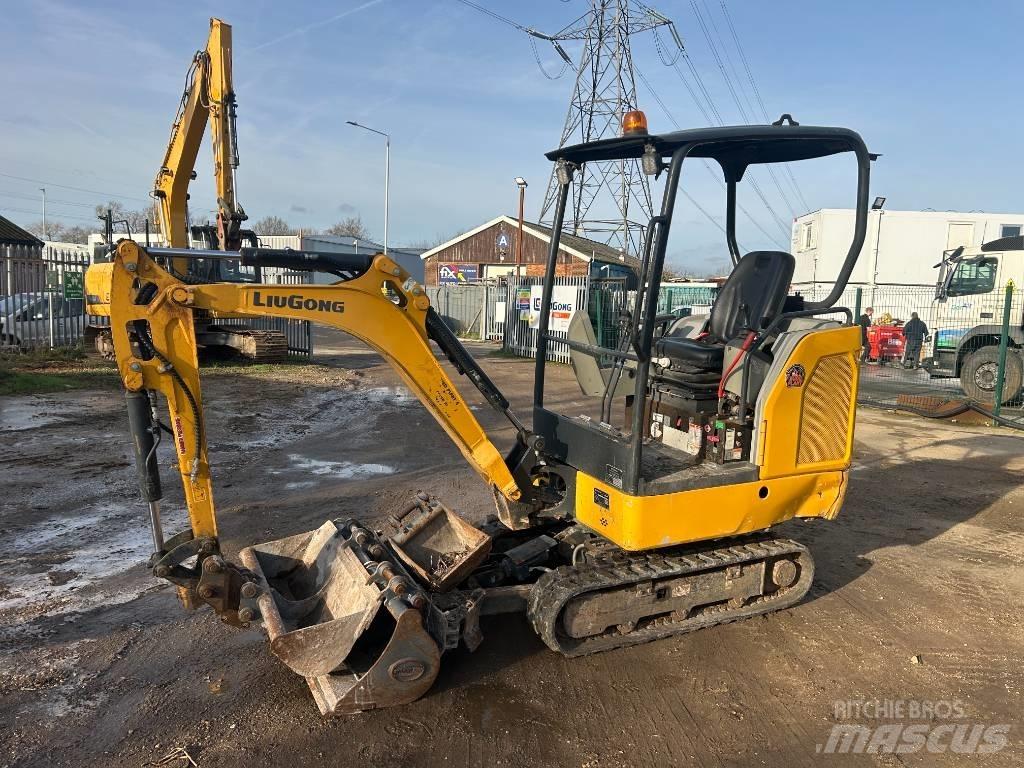 LiuGong 9018 F Mini excavators < 7t