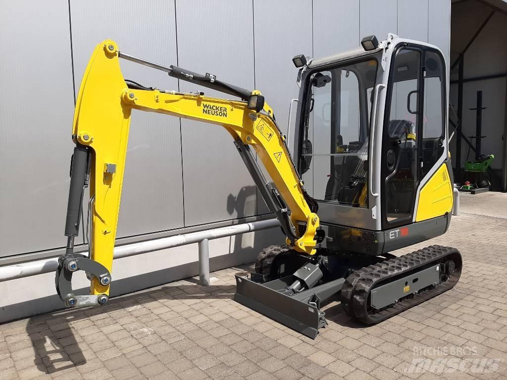 Wacker Neuson ET 18 Mini excavators < 7t