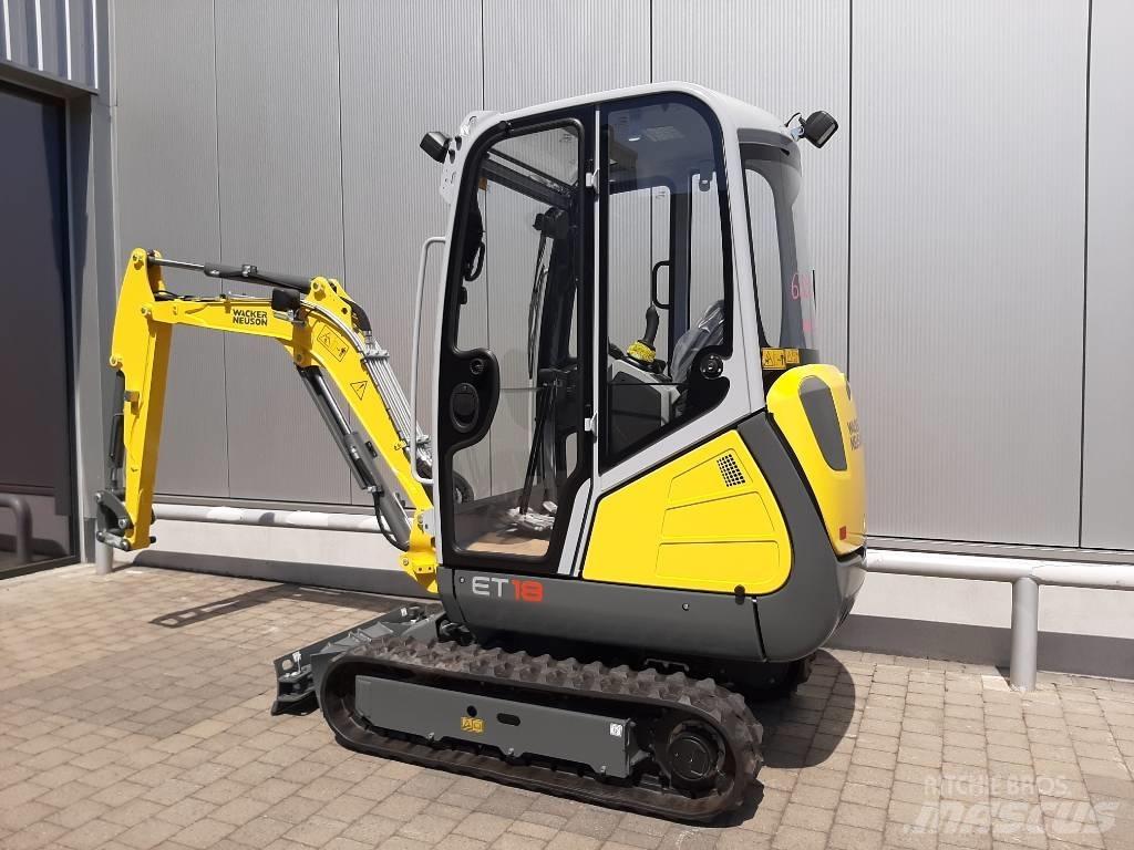 Wacker Neuson ET 18 Mini excavators < 7t