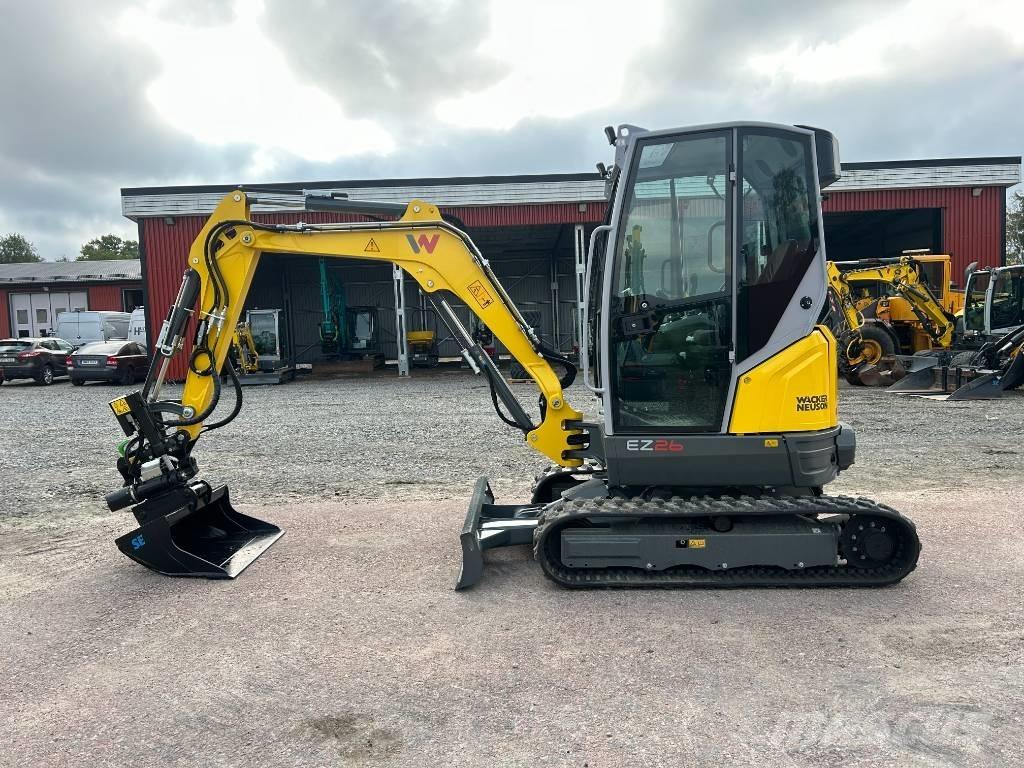 Wacker Neuson EZ26 Mini excavators < 7t