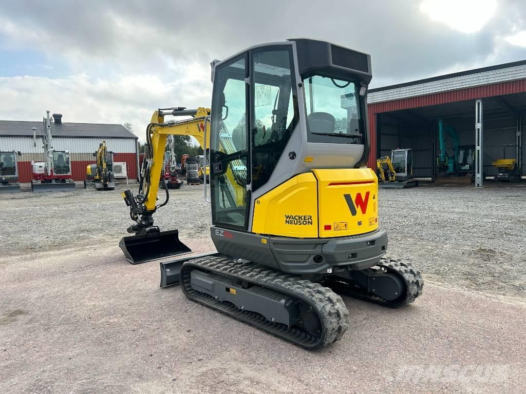 Wacker Neuson EZ26 Mini excavators < 7t