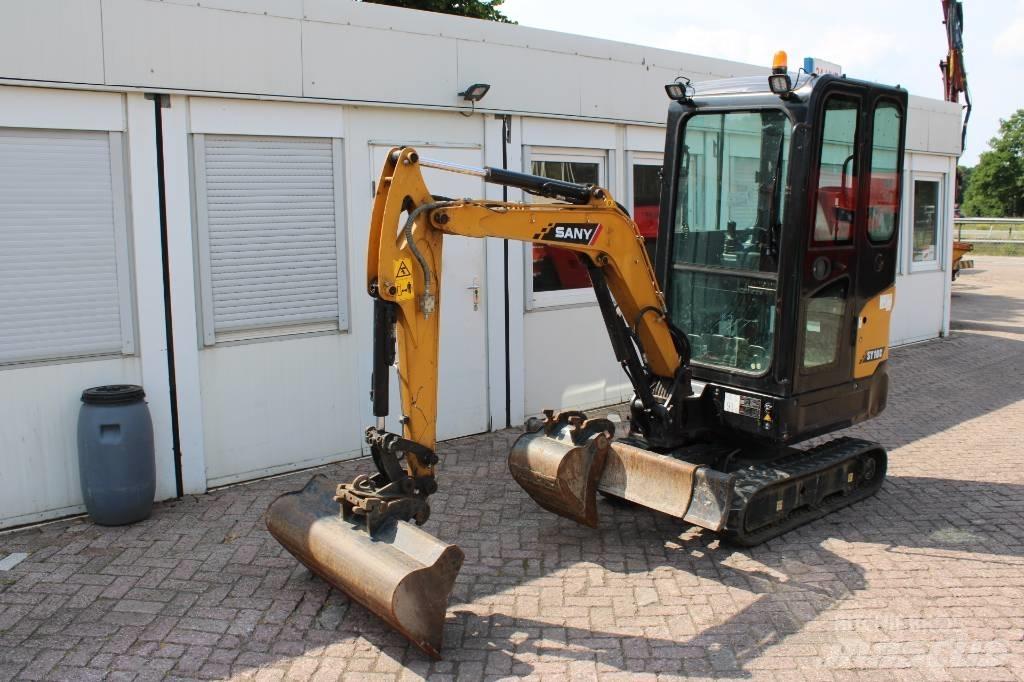 Sany SY 18 C Mini excavators < 7t