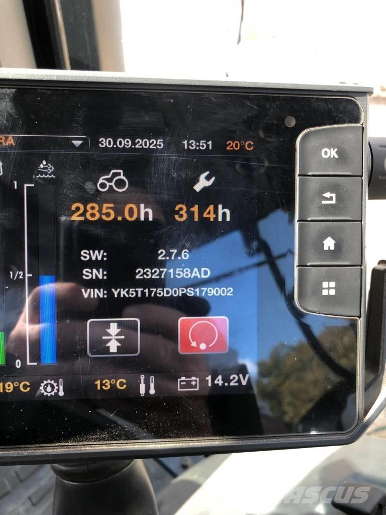 Valtra T 175 ED Tractors