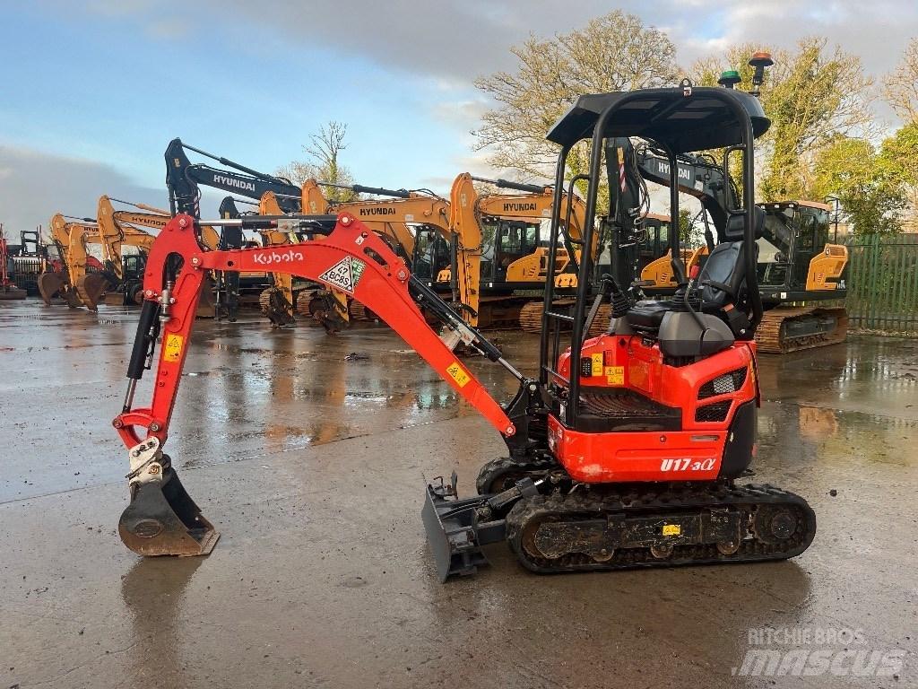Kubota U 17-3 Mini excavators < 7t