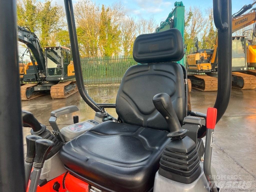 Kubota U 17-3 Mini excavators < 7t