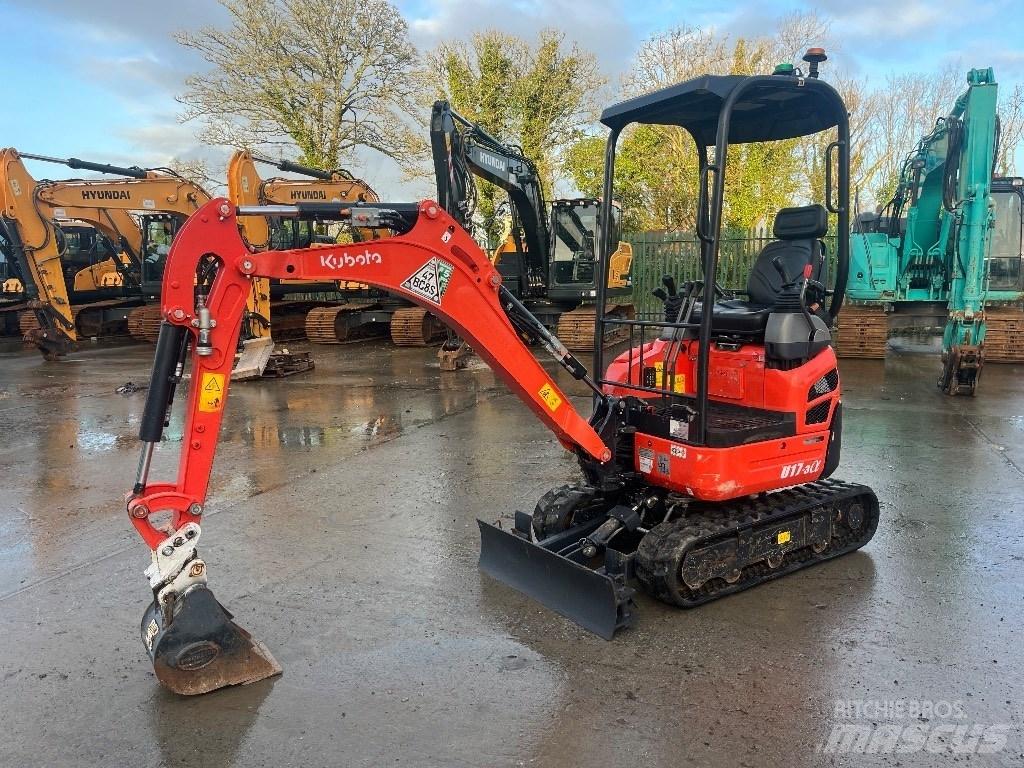 Kubota U 17-3 Mini excavators < 7t