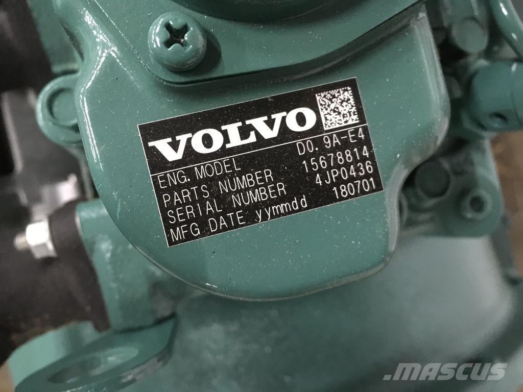 Volvo D0.9A-E4 NEW Engines