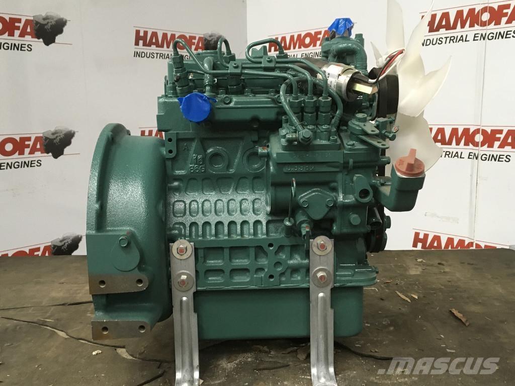 Volvo D0.9A-E4 NEW Engines