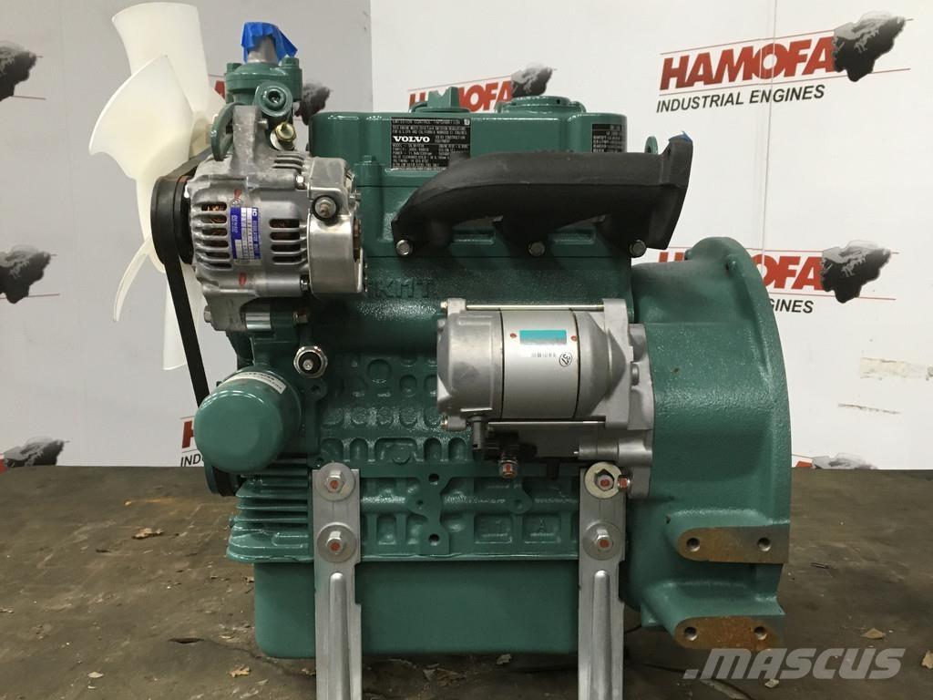 Volvo D0.9A-E4 NEW Engines