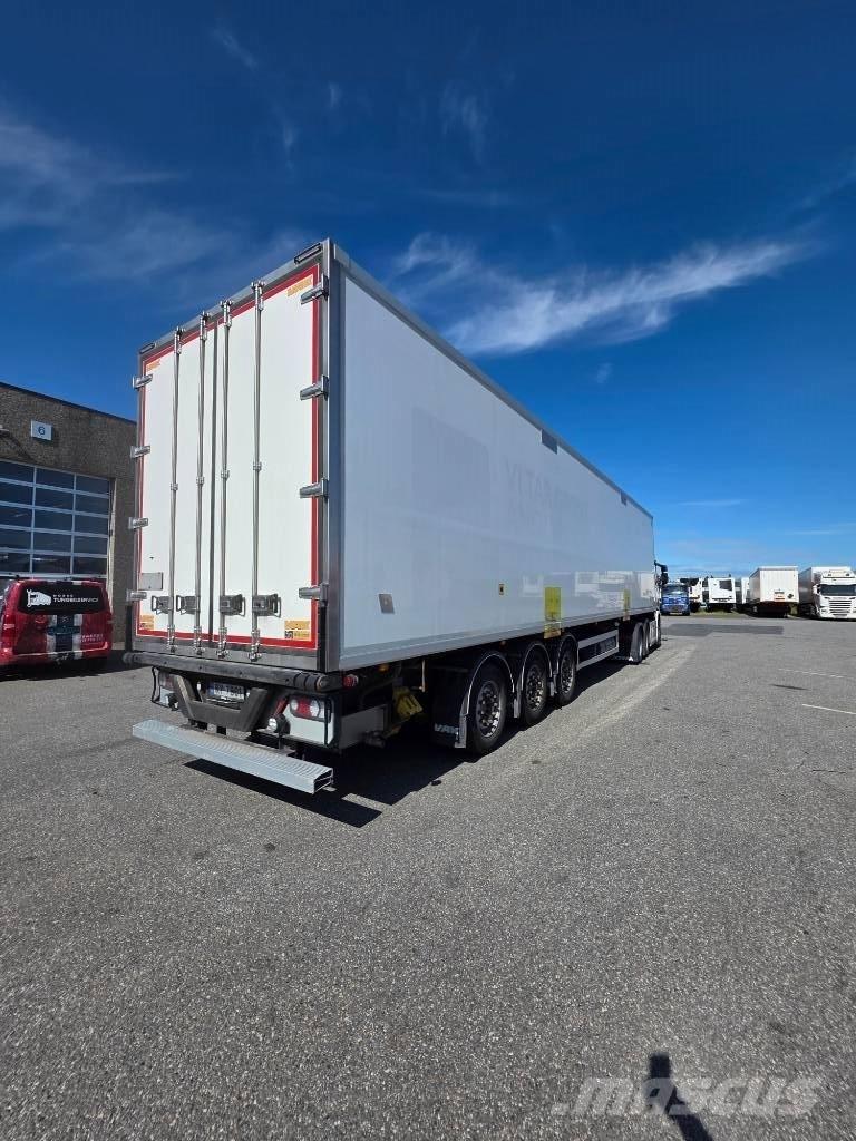 VAK SEMITRAILER Temperature controlled semi-trailers