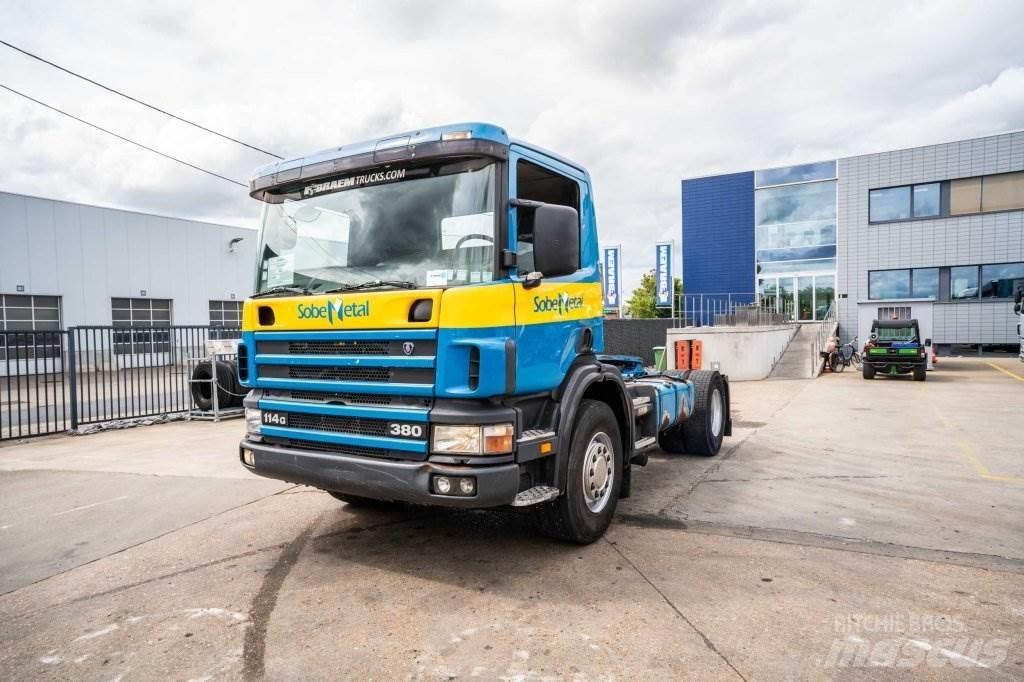 Scania 124G360 Truck Tractor Units