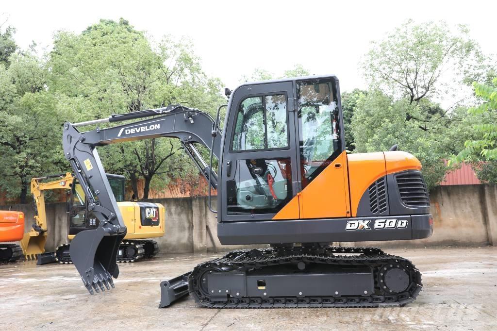 Doosan DX 60D Mini excavators < 7t