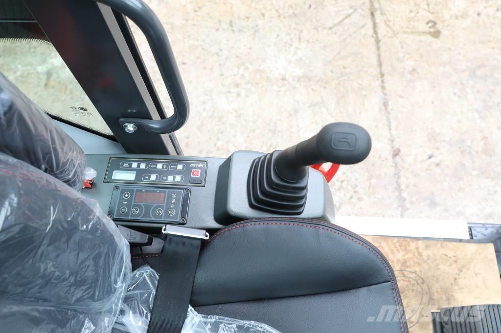 Doosan DX 60D Mini excavators < 7t