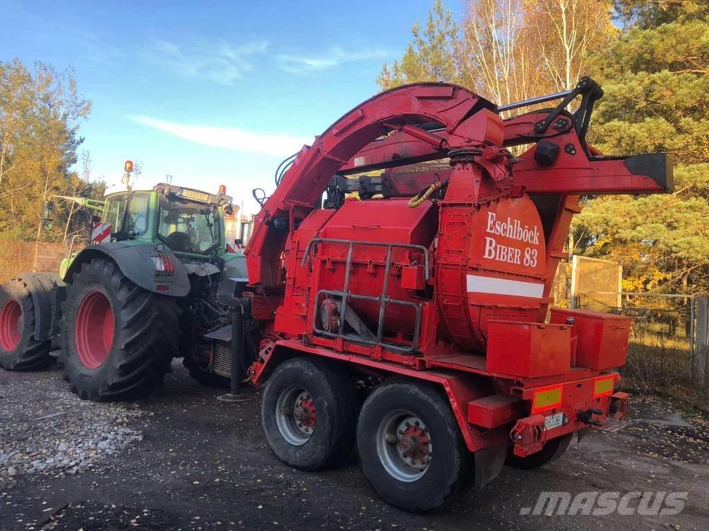 Eschlböck 83ZK Wood chippers
